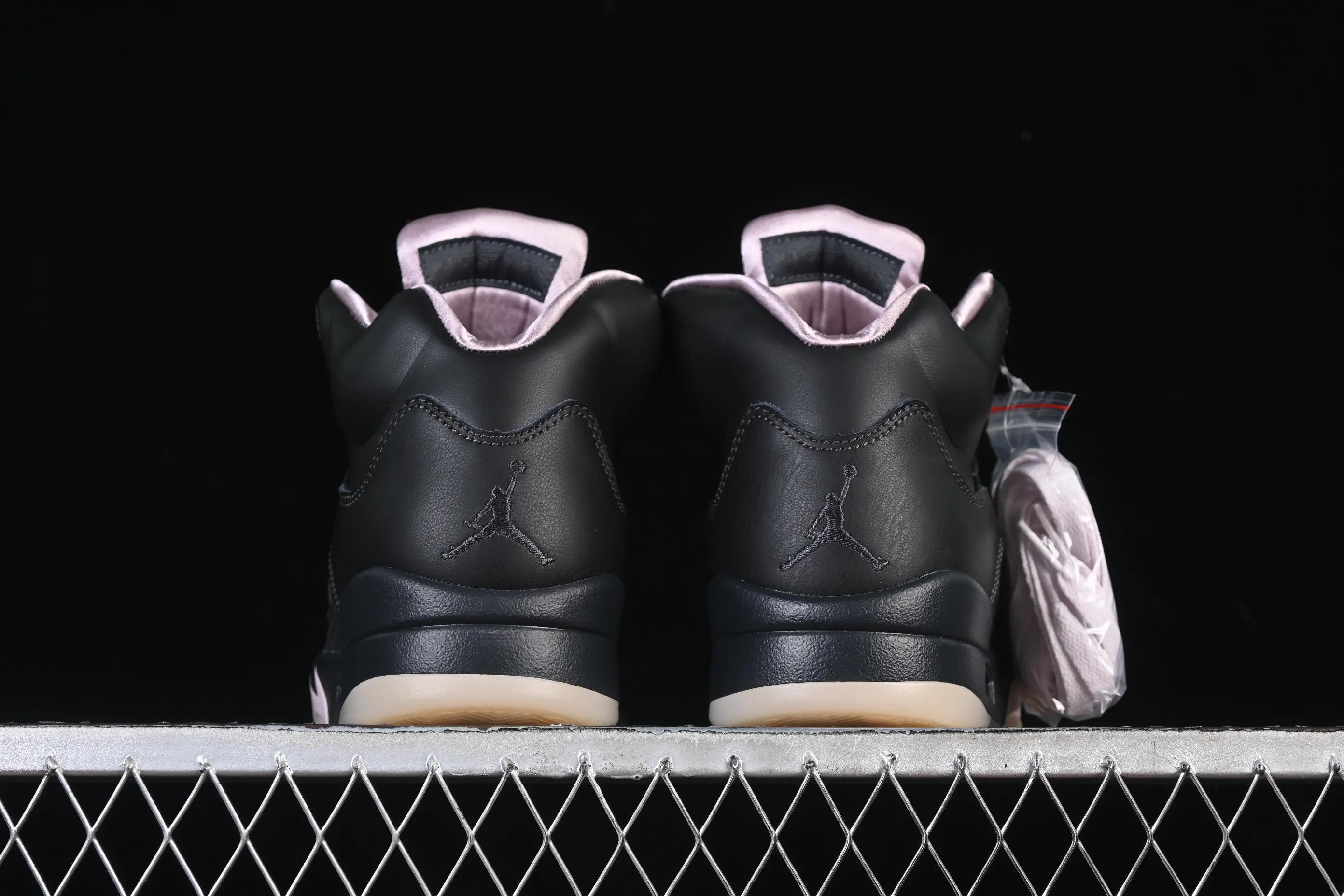 All categories Air Jordan Jordan series basketball shoes Air Jordan 5 OG version PSG x Air Jordan 5 Retro "Off Noir" AJ5 Joe 5 joint model Paris Saint-Germain HQ3004-001